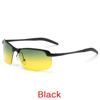 Diena Nakts Photochromic Polarizētās Saulesbrilles, Vīriešu Drošību Braukšanas Zvejas Saules Brilles Vīriešu Saulesbrilles Autovadītājiem Augstas Kvalitātes