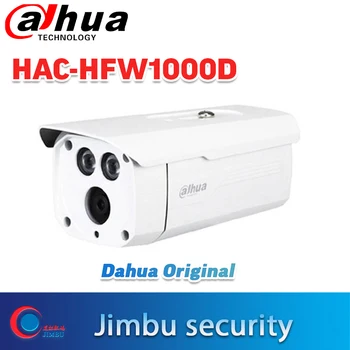 Sākotnējā Dahua 1mp bullet HDCVI kamera HAC-HFW1000D IR80m ūdensizturīgs āra darbu ar dahua xvr un hxvr ar BNC