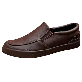 SAGACE Modes zemu, lai palīdzētu kāju gadījuma vīriešu ādas kurpes kāju melno biznesu darbs ērta kleita, uzvalks, kurpes
