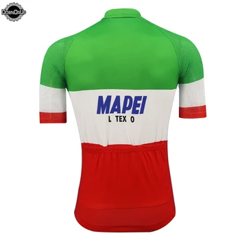 Itālija riteņbraukšana jersey vīriešiem ar īsām piedurknēm bike wear jersey ropa ciclismo pro komandas velo apģērbs velo apģērbs DOWNORUP