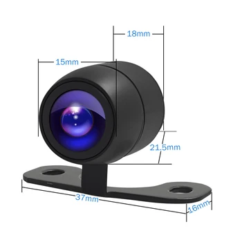 NEOCoolcam CVBS Skats no Priekšas Kameras Platleņķa Āra Ūdensizturīgs Super Mini CCTV Analogās Drošības Kameru
