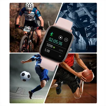 LIGE 2019 smart skatīties sieviešu sporta skatīties Fitnesa Tracker IPX7 LED ūdensizturīgs Android, ios smartwat reloj inteligente aproce