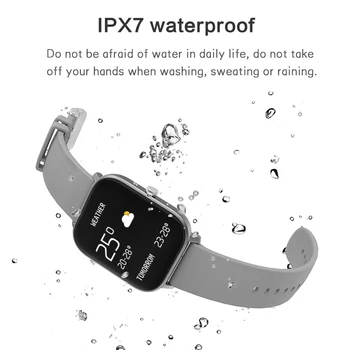 LIGE 2019 smart skatīties sieviešu sporta skatīties Fitnesa Tracker IPX7 LED ūdensizturīgs Android, ios smartwat reloj inteligente aproce