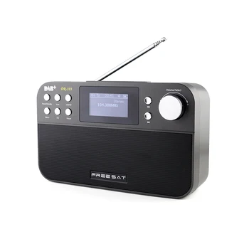 GTMEDIA DR-103 DAB+ Satelīta uztvērēju, Portatīvo Digitālo DAB FM Stereo Radio Uztvērējs Ar 2,4 Collu TFT Bluetooth 4.0