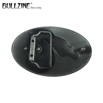 Bullzine 3D pūķis džinsi kovboju dāvanu jostas sprādze ar alvas apdare FP-03695 par 4cm, platums aizdari uz jostas piliens kuģniecība
