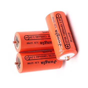 Oriģinālu zīmolu 32700 12800mAh 3.2 V lifepo4 uzlādējams akumulators Professional litija dzelzs fosfāta akumulatoru ar skrūvi