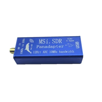 Jaunu Platjoslas Programmatūras MSI.SDR 10kHz, lai 2GHz Panadapter SDR uztvērēju 12-bit ADC Saderīgu SDRPlay RSP1