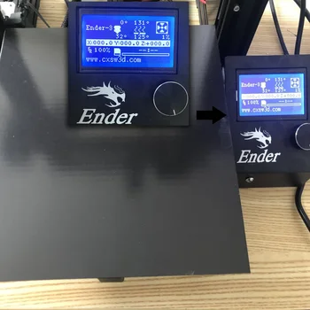 ENERĢISKS 3D Printera daļas 310x310mm Noņemšanas Atsperu Tērauda PEI Flex Plāksnes Platformu Siltuma gulta+Magnētisko Karstā Gulta lentes CR-10 10S