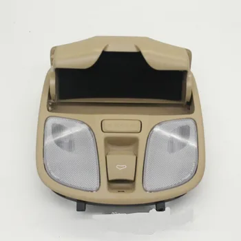 Par hyundai Sonata YF 2011. -. gadam Dome gaismas galda lampas bīdāmais slēdzis automašīnu stikli gadījumā lasīšanas gaismas karti gaismas