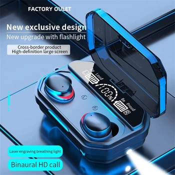 A17 Bezvadu Bluetooth 5.1 Biznesa Austiņas TWS Mini Touch Kontroli Klausuli Sporta Hifi Austiņas Ar Mikrofonu Spēļu Earbuds