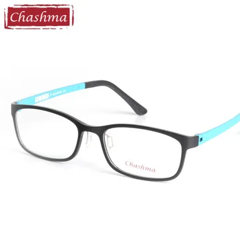 Chashma augstākās Kvalitātes Ultem Briļļu Rāmji Modes Dizaina Black Red Optisko Briļļu Rāmis Sievietēm un Vīriešiem Gaismas Brilles