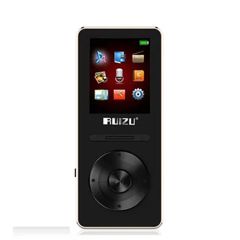 Jaunu Ierodas Ultrathin Sākotnējā RUIZU X29 8gb MP3 Player Ar 1,8 Collu Ekrāna Spēlēt 30 stundas,Ar FM,E-Grāmata,Pulkstenis,Alumīnija sakausējuma