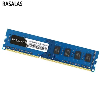 Rasalas Atmiņas RAM DDR3 8G 4G 16.G Darbvirsmas 8500 10600 12800 14900 1066 1333 uz 1600 1866 DIMM 1,5 V Memoria Ram PC datoru Daļas