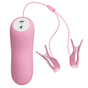 Elektro šoks, masāža dzelksnis skavas vibrators seksa rotaļlietas, lai sieviete electro stimulators, vibratori sievietes klitora klipu pieaugušo rotaļlietas