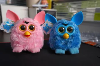 Elektronisko Mājdzīvnieki Phoebe Firbi Mājdzīvnieki Smart Rotaļlietas Lelle Furbiness uzplaukums krievu valodā Runā Runājošās rotaļlietas Elektriskās Friby elfi