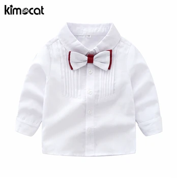 Kimocat Pavasara Rudens Zēnu Apģērba Set 3pcs Veste+Krekls+Bikses Džentlmenis, Skaists, Augstas Kvalitātes garām Piedurknēm Bērnu Apģērbu Infantil