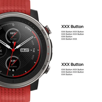 Amazfit Stratos 3 Bluetooth Āra Smartwatch 19 Sporta Veidos Modinātājs GPS Sekošanas 5ATM GPS Mūzikas sirdsdarbība 14 Dienu Akumulators