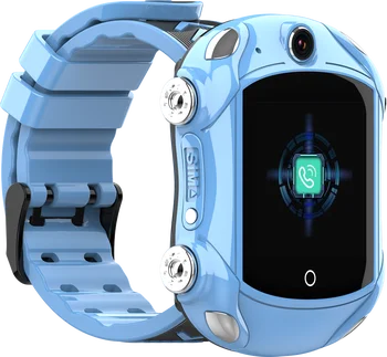 Ūdensdrošs IPX7 Smart 4G Tālvadības Kameru, GPS, WI-FI Bērns Studentu Auto Smartwatch SOS Video Zvanu Monitors Izsekot Atrašanās vietu, Tālruņa Skatīties