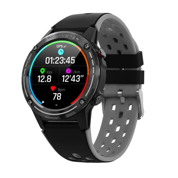GPS Smart Skatīties Vīrieši Kompass, Augstuma Bluetooth Zvanu FitnessTracker SmartWatch IP67 Waterproof Vairākas Sporta Režīmā Skatīties