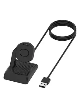 1m USB Uzlāde Dokā Kompakts Kabelis Strāvas Adapteris Lādētājs Suunto7 Smart Skatīties