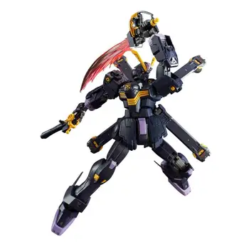 BANDAI GUNDA PB RG 1/144 CROSSBONE GUNDAM X2 Gundam modelis bērniem samontēti Robotu Anime rīcības attēls rotaļlietas