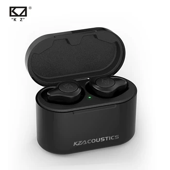 KZ S2 Bezvadu Touch Kontroli, Bluetooth 5.0 Austiņas Dynamic/Hibrīds Earbuds Austiņas Trokšņa Slāpēšanas Sporta austiņas