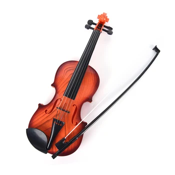 Gmarty Bērnu Mūzikas Rotaļlietas Vijole Bērnu Mūzikas Instrumentu Bērniem Dzimšanas dienas Dāvana Mūzikas Instrumentu Vijole 390*135*55mm