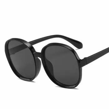 MYT_0308 Saulesbrilles Sieviešu Klasika Vintage Kārtu, Lielā Rāmja, Saules brilles Modes Luxury Vintage Brilles UV400 Āra Oculos De Sol