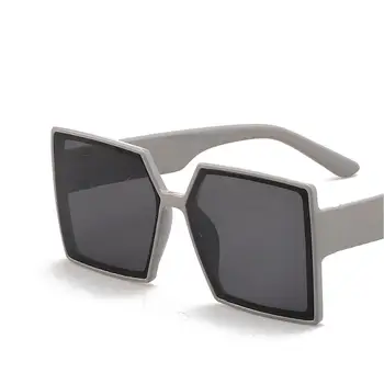 Neregulāra Kvadrāta Saulesbrilles Sieviešu Vintage Liels Rāmis Daudzstūris, Saules Brilles Modes Slīpums Brilles UV400 lentes de sol mujer