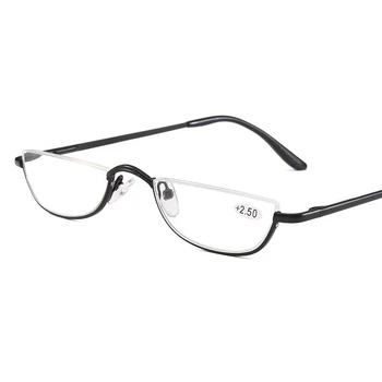 Elbru Mazo Pusi kadra Lasīšanas Brilles Ultra Light Pavasara Legs Portatīvo Personības Brilles Modes Presbyopic Brilles Unisex