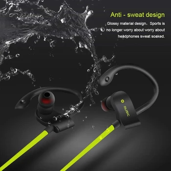 Bluetooth Austiņas Bezvadu Sporta Sviedri Pierādījumu Earbuds Stereo Austiņas In-Ear Austiņas uz iPhone Viedtālrunis Ar Mic