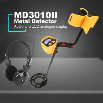 Profesionālās Pazemes Metāla Detektors Rokas Dārgumu Mednieka Zelta Meklētājs Meklētājs Precīzai Funkciju MD3010II MD-4080 Pārdošana