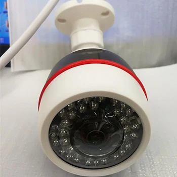 Super platleņķa Panorāmas AHD 720P/1080P 1MP 2.0 MP CCTV KAMERAS 1.7 MM Platleņķa Objektīvs 3D bumba spēkā Nakts Redzamības Ūdensizturīgs Āra