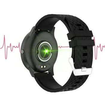 H30 Smart Skatīties Var Pielāgot Skalu, Lai Izslēgtu Ekrānu Un Saglabāt Spilgtu Ierakstu Tracker Sirdi Līmenis Asinīs IOS Tālruni