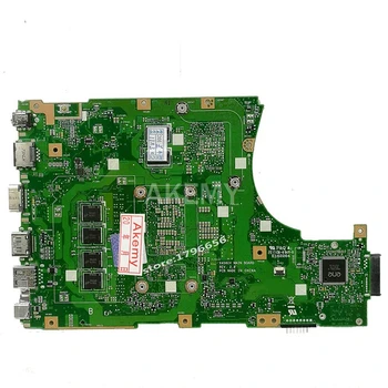 Akemy X456UQ Portatīvo datoru mātesplati Par Asus X456U X456UQ X456UB X456UQK X456UV mainboard 4 GB-operatīvā ATMIŅA I7-6500U GT940M DDR4