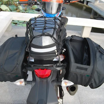 Viens Pāris Ūdensizturīgs Motociklu Seglu Ķivere seglu somas Moto Sānu Soma Asti Bagāžas Koferis Motokrosa Tvertne Somas SA212