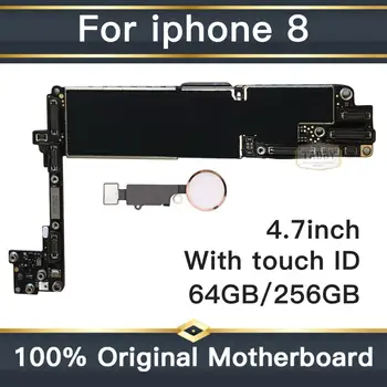 Atbloķēt, Loģika Valdes iPhone 8 Sākotnējo Mātesplati Par iPhone 8 Ar Touch ID Tīru iCould ID Ar Pilnu Mikroshēmas