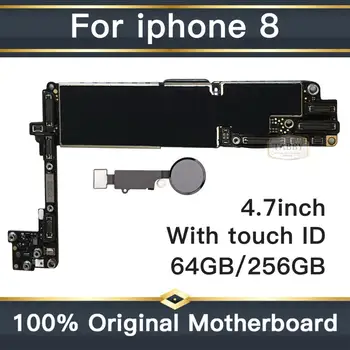 Atbloķēt, Loģika Valdes iPhone 8 Sākotnējo Mātesplati Par iPhone 8 Ar Touch ID Tīru iCould ID Ar Pilnu Mikroshēmas