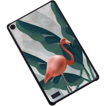 Cietā Plastmasas Tablešu Gadījumā Amazon Fire 7 5th Gen/7th Gen 2017/9. Gen 2019. gadam ar Dažādiem Flamingo Modeļus un Krāsas
