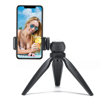Projektors Darbvirsmas Statīva Selfie Rīkoties ar Dzīvu Video Stāvēt Mikro Vienu Kameru Fotografēšanas Statīva Mazo PTZ