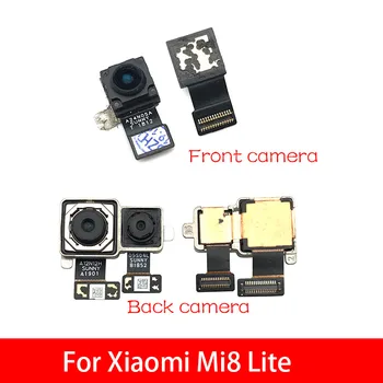 Atpakaļ Atpakaļskata Kamera Modulis Flex Kabelis +Priekšējā Saskaras Kameru Xiaomi Mi 8 Mi8 Lite Nomaiņa