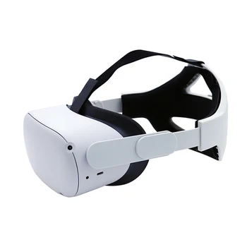 Regulējama Galvas Siksna Oculus Quest 2 VR Aizsargķiveres Jostas, Galvas stīpa Uzlabo Atbalsta Forcesupport dzīvē Piekļuves iespējas Palielināt Virtuālo