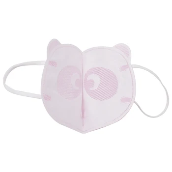 10pcs Sejas Aizsargmasku pret Putekļiem Krāsains bērnu Vienreizējās lietošanas maskas, maskas Anti PM2.5 vārstu 3 - slāņu aizsardzības Bērniem, Bērnu filtru maske