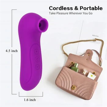 Mini Vibrators Seksa Rotaļlietas, lai Sieviete Sieviete Clit Sūcējs Spēcīgu Klitora Vibrators Klitora Sucke Burvju Nūjiņu Anālā Seksa Produkti