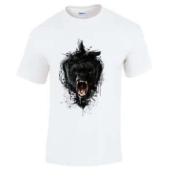 Vīriešu Svētki T Krekls Killer Gorilla Grunge Jaunums Ape Mērkaķis Iespiesti Tees Foršs Gadījuma lepnums t krekls vīriešu Unisex Jaunās Modes