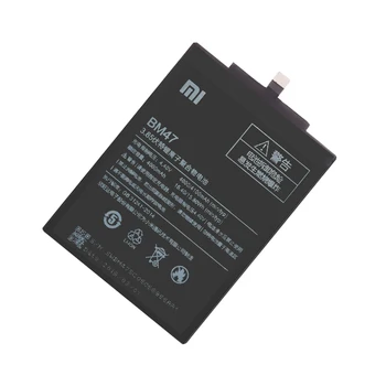 Xiao Mi Sākotnējā Tālruņa Akumulatora BM47 Par Xiaomi Redmi 3 3S 3X 4X 3 pro Piezīme 3 5 5.A Pro Mi 5X BN31 BM46 BN45 Rezerves Baterijas