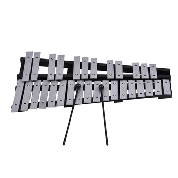 Salokāma 30, Ņemiet Vērā, Glockenspiel Xylophone Koka Rāmis Alumīnija Stieņi Izglītības Sitamie Mūzikas Instrumenti Dāvanu