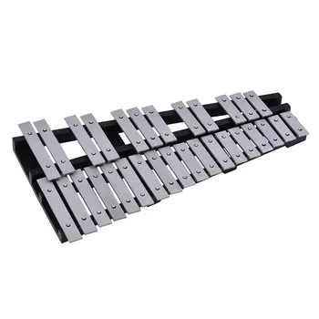 Salokāma 30, Ņemiet Vērā, Glockenspiel Xylophone Koka Rāmis Alumīnija Stieņi Izglītības Sitamie Mūzikas Instrumenti Dāvanu