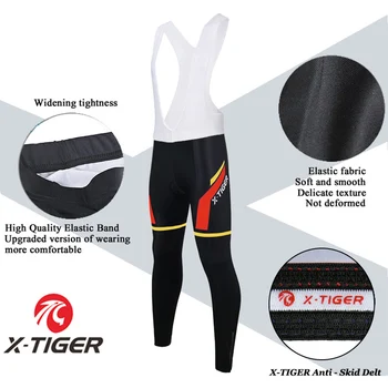 X-Tiger Sieviešu Pavasara Pro Sieviešu Velosipēdu Džersija Komplekts Ar Garām Piedurknēm Kalnu Velosipēds Valkāt Sacīkšu Velo Apģērbs Velo Apģērbs