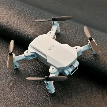 Mini Dūkoņa 4K IZŠĶIRTSPĒJAS Kameras WiFi Fpv Gaisa Spiediena Augstums Turiet Salokāms Quadcopter RC Dūkoņa Quadcopter Drones Rotaļlietas